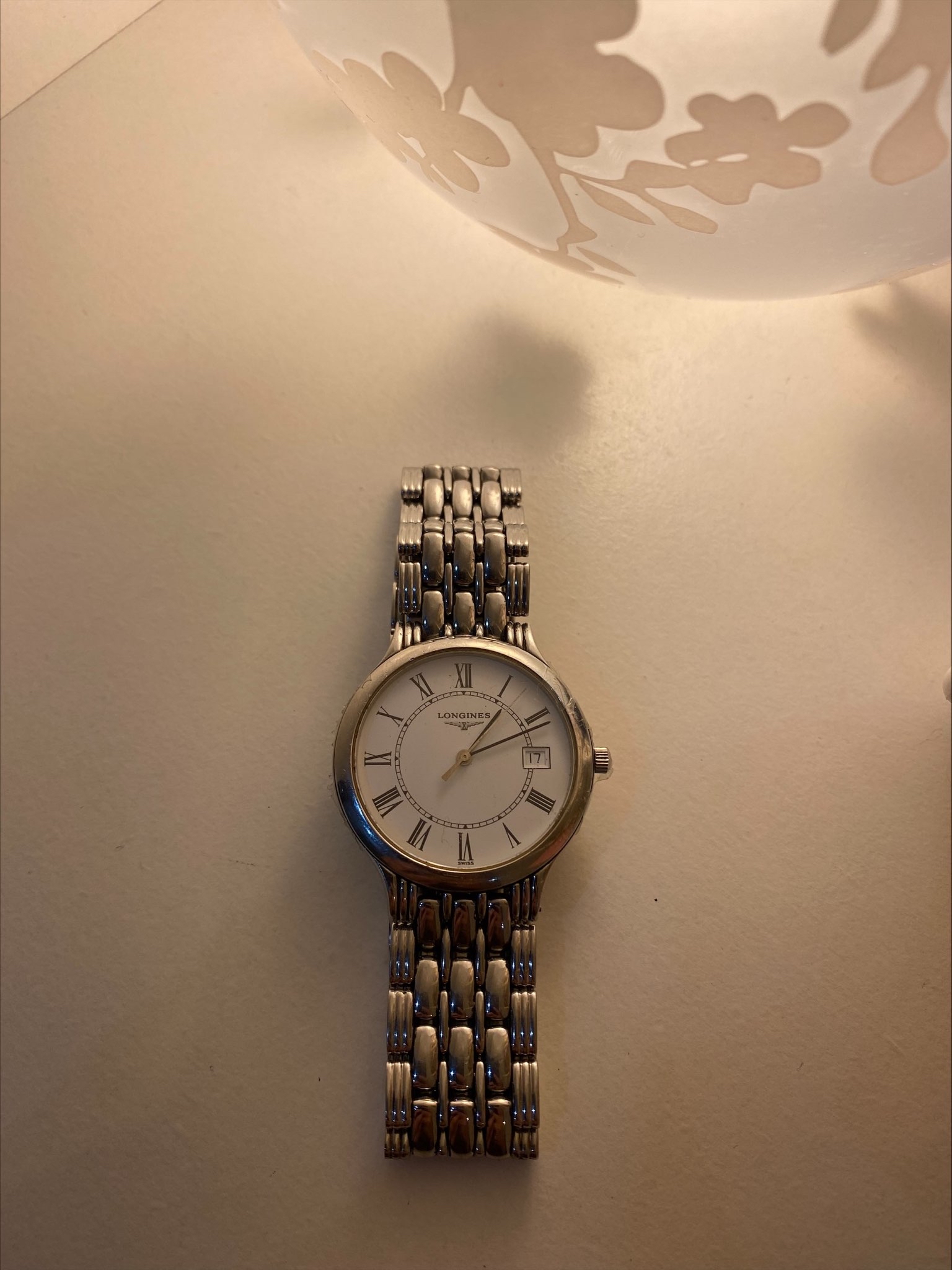 Longines Presence watch